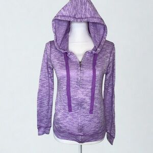 Rubber Doll Women Zip Up Lightweight Spring Hoody Size Small